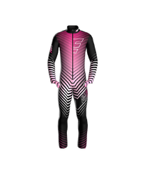 Lyžiarska kombinéza ENERGIAPURA Active Black/Fuxia (insulated,unpadded) - 2023/24