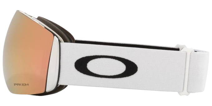 Lyžiarske okuliare Oakley Flight Deck L Matte White/Prizm Rose Gold - 2025/26