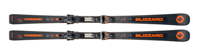Zjazdové lyže BLIZZARD Firebird HRC + XCell 14 demo - 2024/25