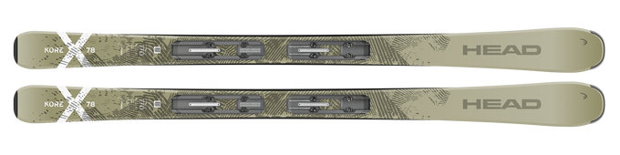 Zjazdové lyže HEAD Kore X 78 LYT-PR - 2025/26