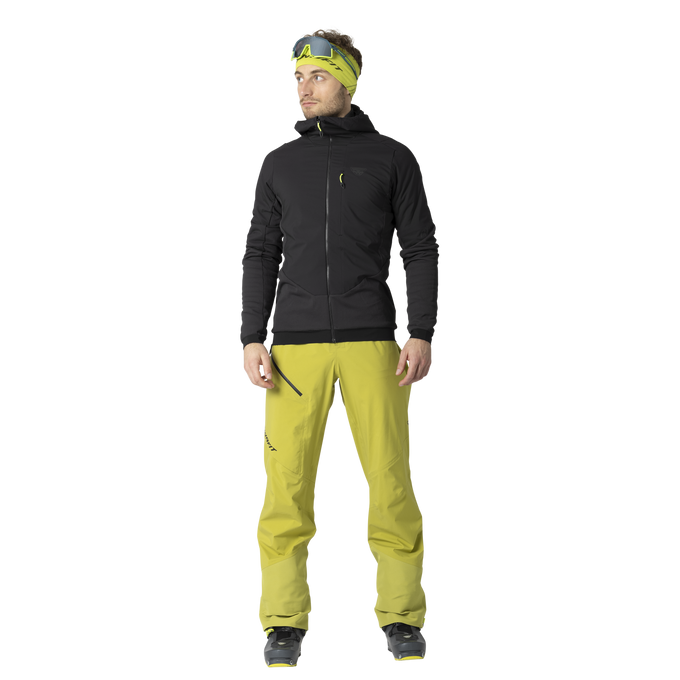 Technická mikina Dynafit Blacklight Hybrid Thermal Jacket Black Out -  2025/26