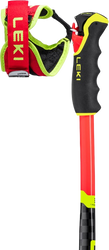 Zjazdové palice LEKI WCR SG/DH 3D Red - 2025/26