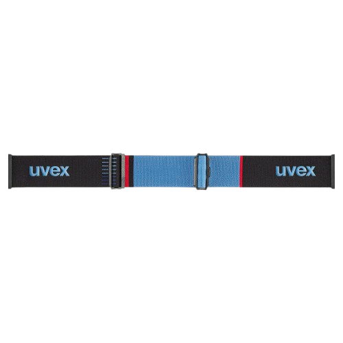 Lyžiarske okuliare Uvex lace ATTRACT FM Black Matt/Mirror Blue + spare lens - 2025/26