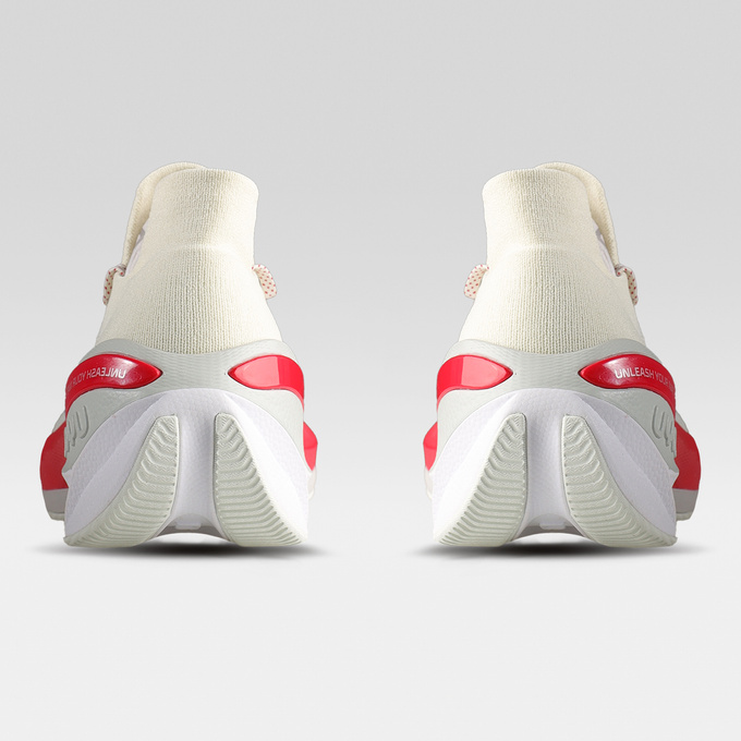Sportové Topánky UYN Lockie Woman Shoes Red Sole Off White