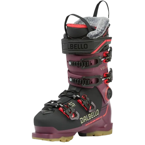 Zjazdové topánky Dalbello Veloce 95 MV W Berry/Black - 2025/26