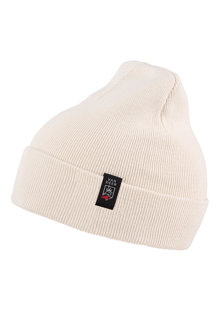Čiapka Van Deer Classic Beanie Off White - 2025/26