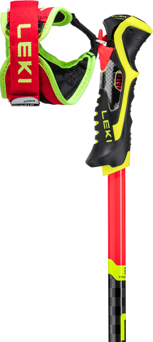 Zjazdové palice LEKI Venom SL 3D Red - 2025/26