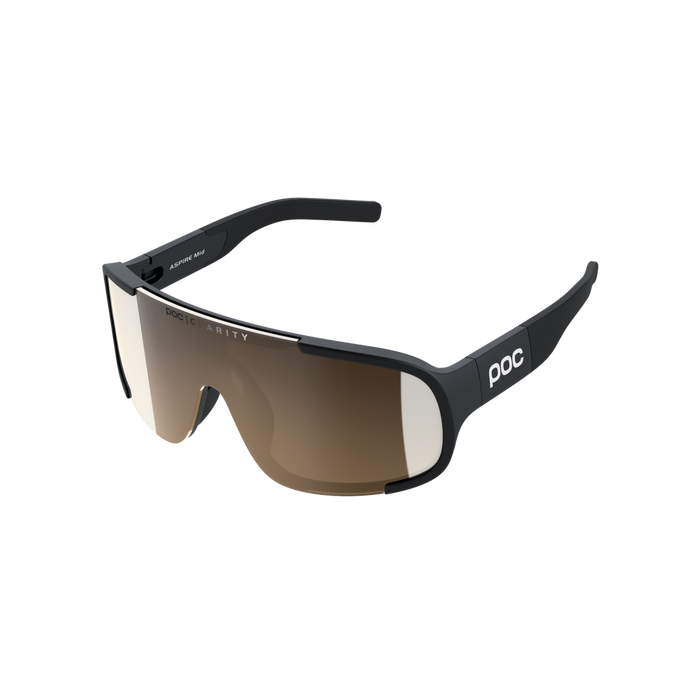 Slnečné okuliare POC Aspire Mid Uranium Black/Clarity Trail/Partly Sunny Silver