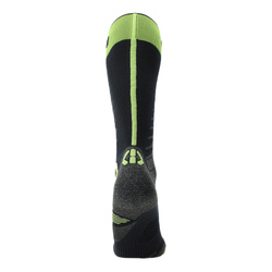 Lyžiarske ponožky UYN Man Ski One Merino Socks Black/Lime - 2024/25