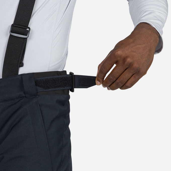 Lyžiarske nohavice Rossignol Hero Velika Pant Black - 2024/25