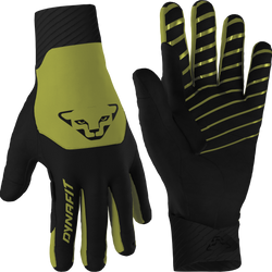 Lyžiarske rukavice Dynafit Blacklight Softshell Gloves Golden Lime - 2025/26