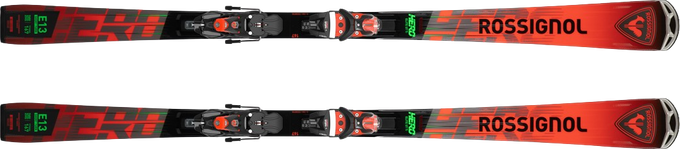 Zjazdové Rossignol Hero Elite ST TI Konect + Spx 14 Konect GW B80 Black Hot Red - 2025/26