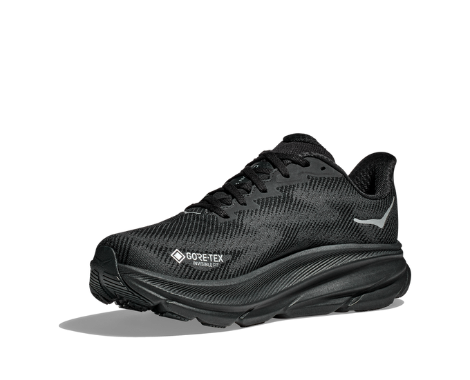 Sportové Topánky Hoka Clifton 9 GTX Black/Black