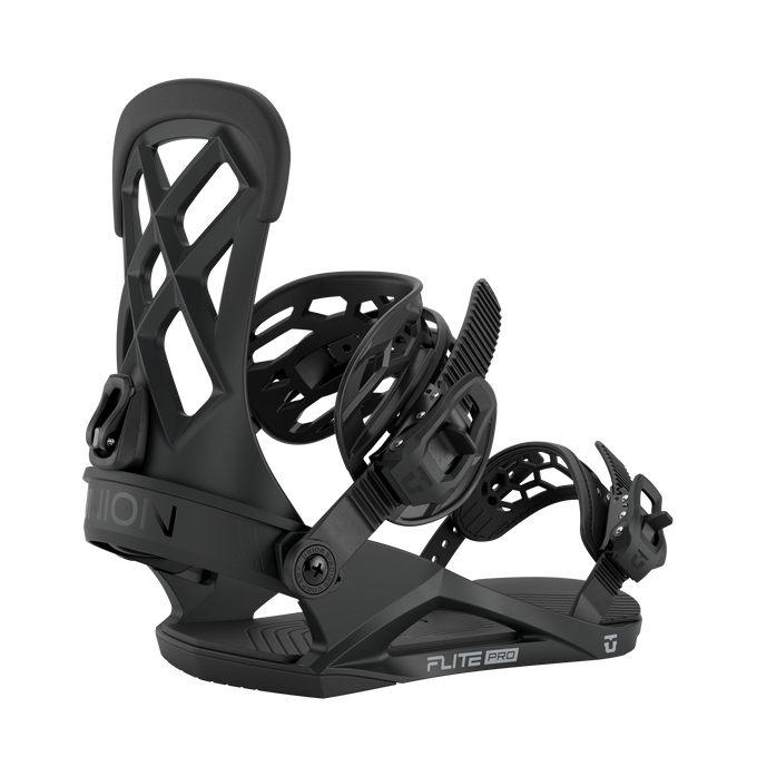 Viazanie na Snowboard Union Flite Pro Black - 2025/26