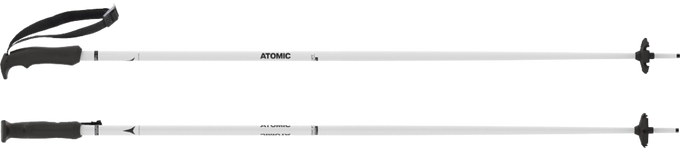 Zjazdové palice Atomic Cloud White - 2025/26