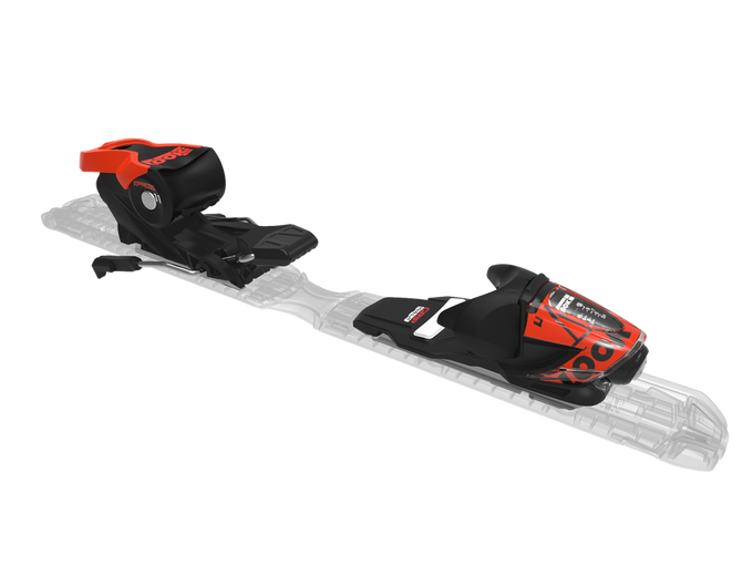 Zjazdové viazanie Look Xpress 11 GW B83 Black Hot Red - 2024/25