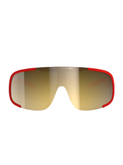 Slnečné okuliare POC Aspire Prismane Red/Clarity Road/Partly Sunny Gold