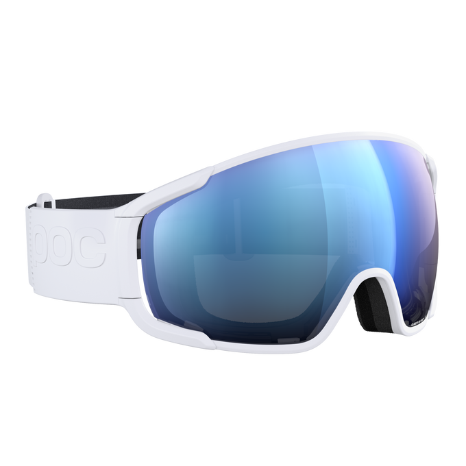 Lyžiarske okuliare POC Zonula Hydrogen White/Partly Sunny Blue - 2025/26