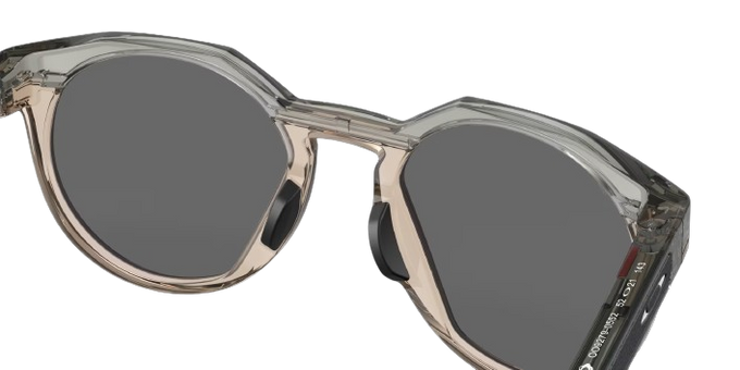 Slnečné okuliare OAKLEY HSTN Metal Damian Lillard Signature Series Prizm Black Lenses / Grey Ink & Sepia Frame