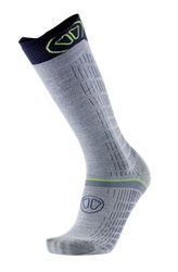 Lyžiarske ponožky Sidas Ski Merino Performance White/Blue - 2025/26