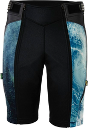 Šortky ENERGIAPURA Life Black/Forest/Wave - 2022/23