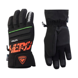 Lyžiarske rukavice Rossignol Hero Master IMPR G Black - 2024/25