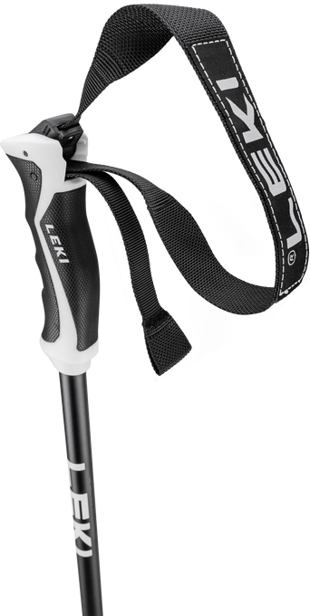 Zjazdové palice LEKI Neolite Dark Anthracite/Black/White - 2025/26