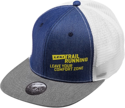 Viečko LEKI Trial Running Trucker Cap - 2020