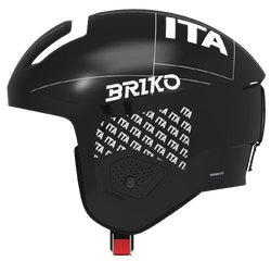 Lyžiarska helma Briko Vulcano 2.0 Italia Shiny/Black White - 2024/25