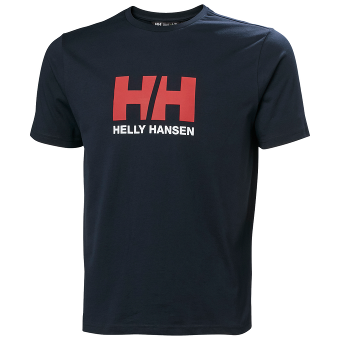  Tričko Helly Hansen HH Logo T-shirt 2.0 Navy - 2024/25