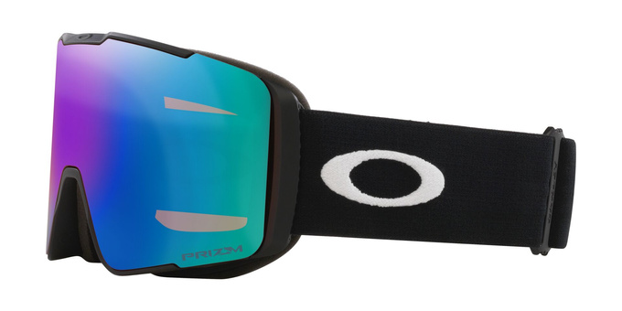 Lyžiarske okuliare Oakley Line Miner Pro M Matte Black/Prizm Snow Argon Iridium + Additional lens Prizm Snow Iced Iridium - 2025/26