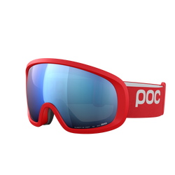 Lyžiarske okuliare POC Fovea Mid Prismane Red/Partly Sunny Blue - 2025/26