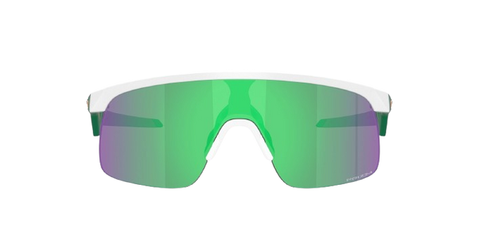 Slnečné okuliare Oakley Resistor Matte White Frame/Prizm Jade Lenses