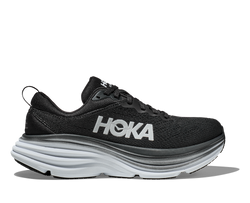 Dámske obuv Hoka Bondi 8 Black/White