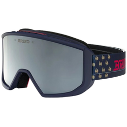 Lyžiarske okuliare Briko Vulcano Mask France Tangaroa Blue Golden - 2025/26