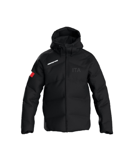 Bunda Energiapura Geilo Black Italy - 2024/25