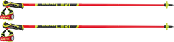 Zjazdové palice LEKI Venom SL 3D Red - 2025/26