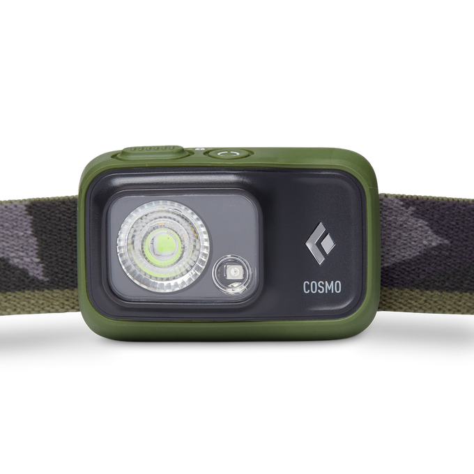 Čelová baterka Black Diamond Cosmo 350 Headlamp Dark Olive - 2023/24