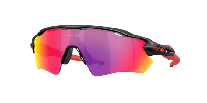 Slnečné okuliare Oakley Radar EV Path Matte Black 100t Frame/Prizm Road Lenses