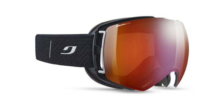 Lyžiarske okuliare Gogle Julbo Launcher Black/Gray - 2025/26