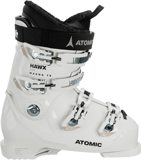 Zjazdové topánky Atomic Hawx Magna 75 W White/Black - 2024/25