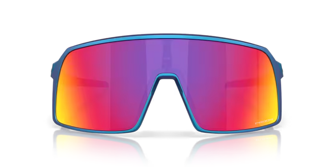 Slnečné okuliare Oakley Sutro Matte Cyan/Blue Colorshift Frame/Prizm Road Lenses