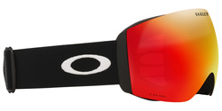 Lyžiarske okuliare Oakley Flight Deck Pro L Matte Black/Prizm Snow Torch Iridium + Additional lens Prizm Snow Iced Iridium - 2025/26