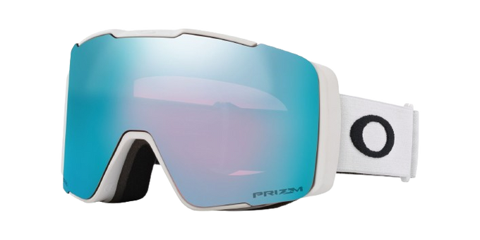 Lyžiarske okuliare Oakley Line Miner Pro M Matte Black/Prizm Snow Argon Iridium + Additional lens Prizm Snow Iced Iridium - 2025/26