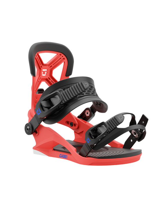 Viazanie na Snowboard Union Cadet Red - 2024/25