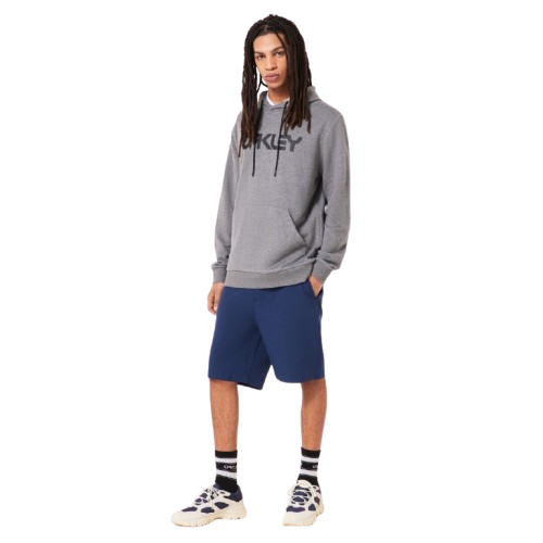 Mikina Oakley B1B PO Hoodie 2.0 New Athletic Grey/Black