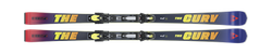 Zjazdové lyže Fischer The Curv M-Plate + RC4 Z13 FF - 2024/25