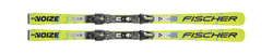 Zjazdové lyže Fischer RC4 Noize M-Plate - 2025/26
