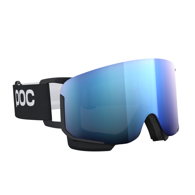 Lyžiarske okuliare POC Nexal Uranium Black/Partly Sunny Blue - 2025/26