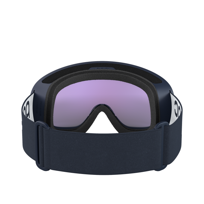 Lyžiarske okuliare POC Fovea Mid Apatite Navy/Partly Sunny Blue - 2025/26